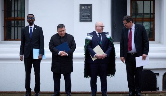 meeting with new ambassadors