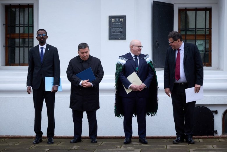 встреча с новыми послами