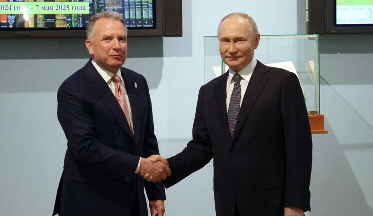 Witkoff and Putin to meet on Friday, April 25 - Axios
