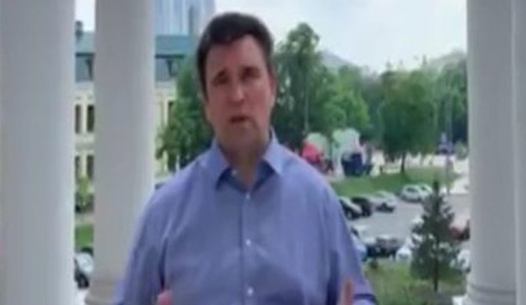 Klimkin drafts a letter of resignation