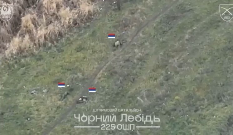 Scattered bodies of Russian assault troops in Pokrovsk direction. VIDEO