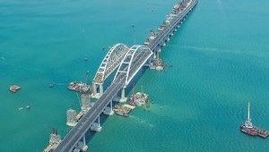 Россия не может ввести ж/д сообщение через Керченский пролив