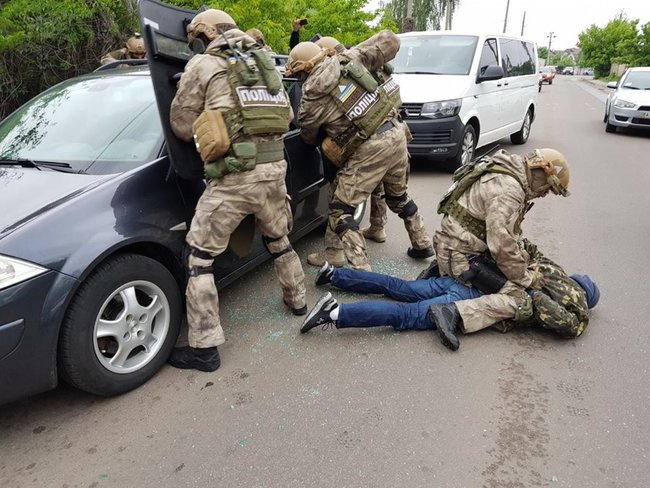 Групу гастролерів-злодіїв затримали на Київщині, - Аброськін 01