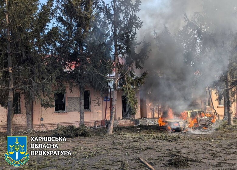 РФ вдарила КАБом по Золочеву на Харківщині 21 лютого 2025 року