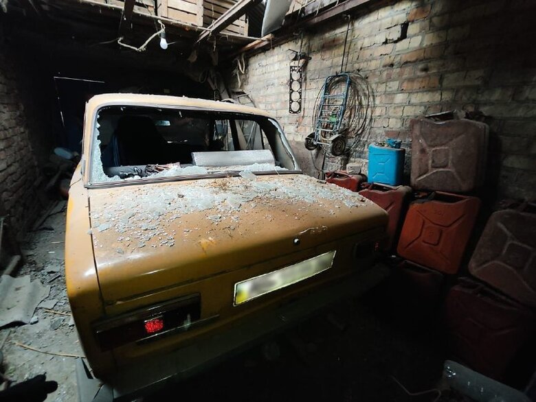 Shelling of Dnipropetrovsk region