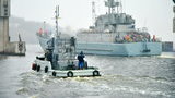 Средний десантный корабль ВМС ВСУ "Юрий Олефиренко" отремонтирован и передан заказчику, - "Укроборонпром". ФОТОрепортаж
