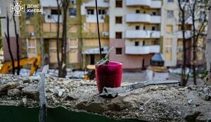 Emergency and restoration work has been completed at site of Russian shelling in Shevchenkivskyi district of Kyiv, - SES. PHOTOS