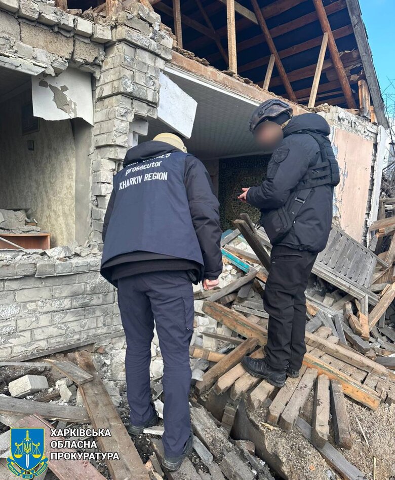 Наслідки ворожих ударів по Куп’янщині 02