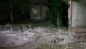 Shelling of Poltava region
