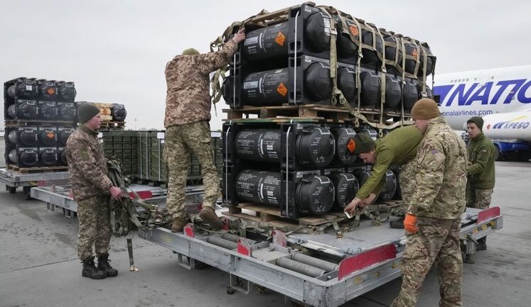 Ukraine is fourth largest arms importer in world, - SIPRI