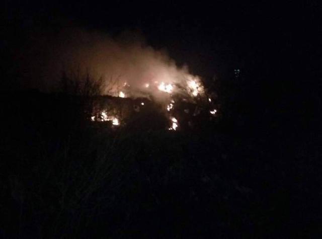 Увечері підпалили житомирський полігон побутових відходів, - міськрада 01 Увечері підпалили житомирський полігон побутових відходів, - міськрада 01