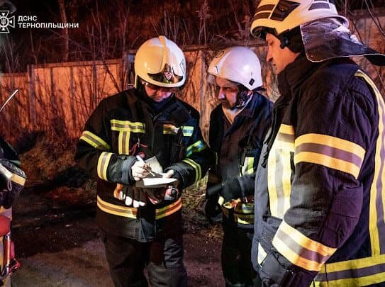 наслідки атаки на Тернопіль