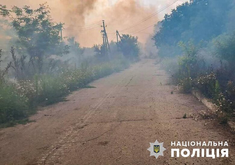 Consequences of enemy shelling of Zaporizhzhia region 05