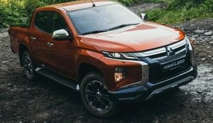 Держлісагентство замовило пікапів Mitsubishi на 37 мільйонів