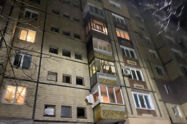 Consequences of the strike on Kryvyi Rih on 2 March 2025
