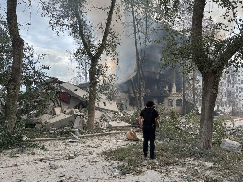 Russia struck Kostiantynivka on 9 September. What is known about the consequences?