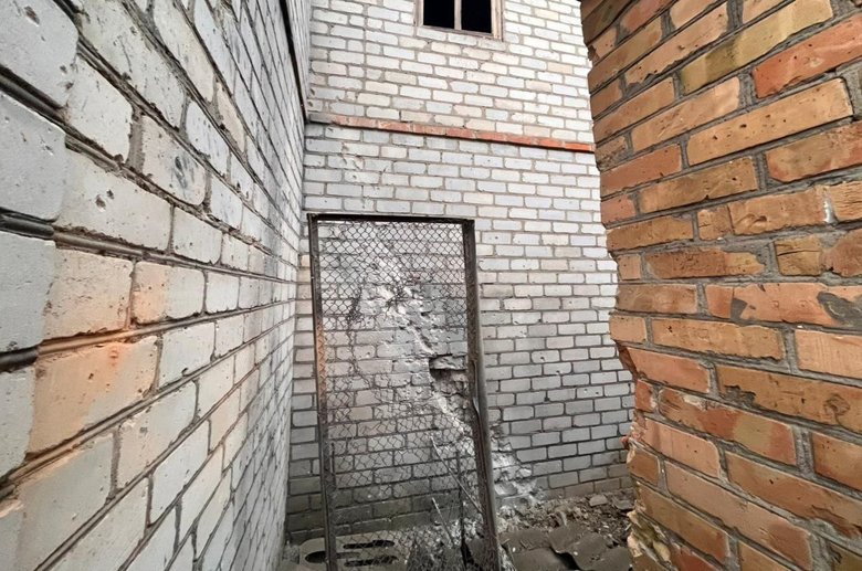 Shelling of the Nikopol district