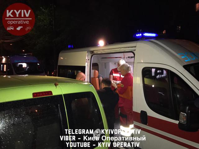 У київському парку сталася стрілянина: є поранені 02