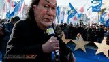 Марш оппозиции завершился принятием резолюции и исполнением «Мурки» мужчиной в маске Януковича. ФОТОрепортаж (Обновлено)