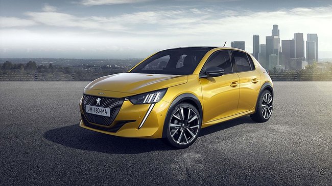 Peugeot представила свой первый электромобиль 01