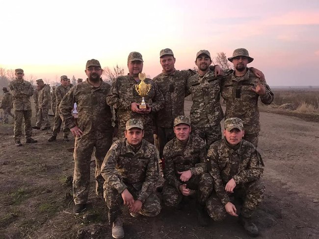 В сухопутных войсках прошел конкурс на лучшую минометную батарею - победил 1 батальон 54 ОМБр 01