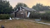 Вранці Росія атакувала Київ дронами: у Святошинському районі пошкоджено будинки та адмінбудівлю. ФОТОрепортаж