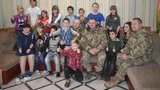 Десантники поздравили малышей из детского дома в Покровске, - пресс-центр штаба АТО. ФОТОрепортаж