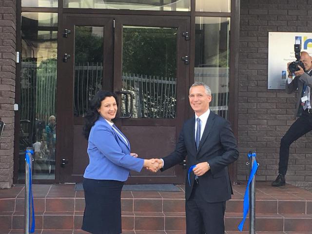 NATO Secretary-General Stoltenberg opens Alliance Office in Kyiv 01