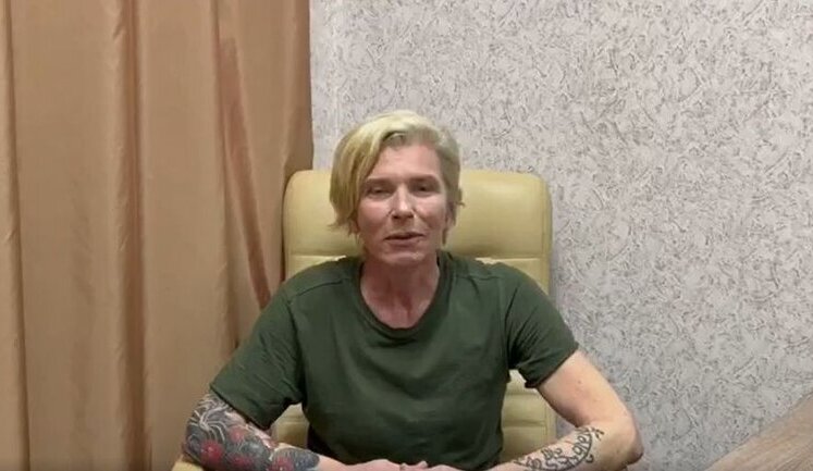 Paevska, released from captivity, in safe place, thanked everyone for her release. VIDEO