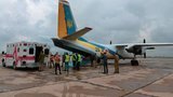 Восемь раненых и больных военнослужащих доставлены санавиацией во Львов, - Медсилы ВСУ. ФОТО