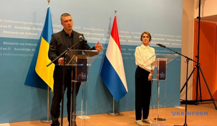 Україна отримує Patriot і дрони від Нідерландів, - заява Федорова в Гаазі