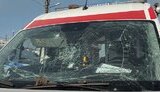 Обстріл швидкої у Херсоні