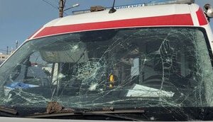 Обстріл швидкої у Херсоні