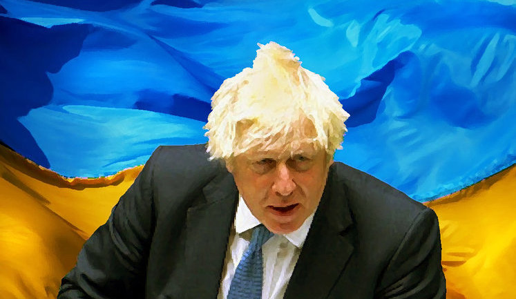 ‘Ukraine will be free,’ Boris Johnson tells country’s parliament
