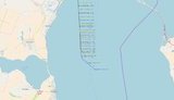 Береговая охрана ФСБ задержала в Керченском проливе 5 морских судов с грузами, которые шли из Бердянска и Мариуполя, - журналист Клименко. КАРТА