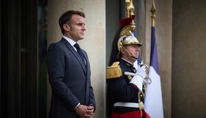 президент Франції Макрон