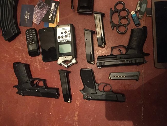 Задержана банда, занимавшаяся разбоем, выдавая себя за сотрудников СБУ, - прокуратура 03 Задержана банда, занимавшаяся разбоем, выдавая себя за сотрудников СБУ, - прокуратура 03