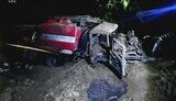 На Донеччині підірвалося пожежне авто