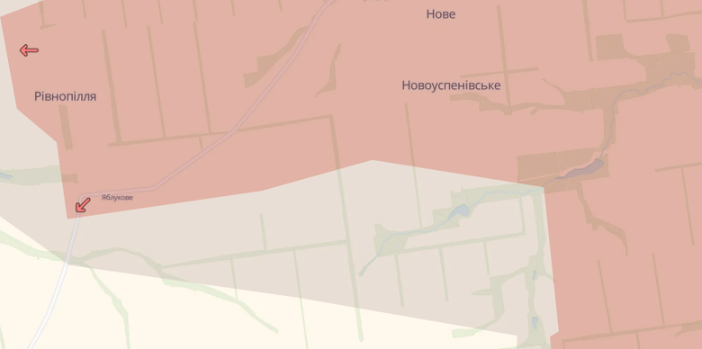 Situation in Zaporizhzhia