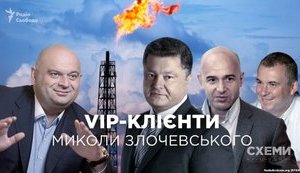 Злочевский продает газ Порошенко и его бизнес-партнерам, – СМИ. ВИДЕО