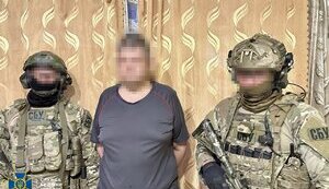He was hunting for secret documents of Ukraine: SSU detains Russian spy in Kharkiv. VIDEO+PHOTOS