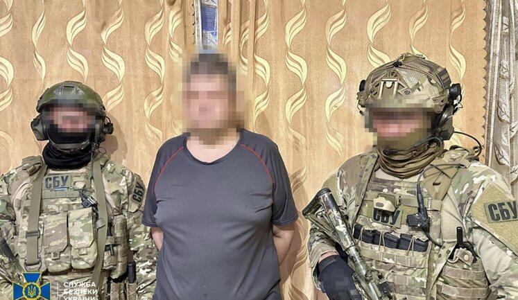 He was hunting for secret documents of Ukraine: SSU detains Russian spy in Kharkiv. VIDEO+PHOTOS