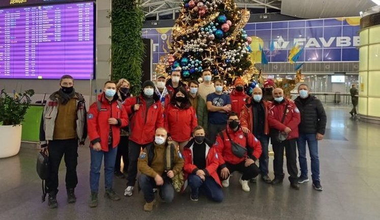 Новая украинская экспедиция отправилась на антарктическую станцию "Академик Вернадский"