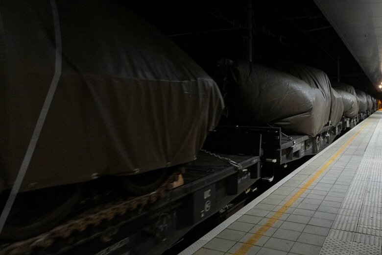 Slovenia transferred 28 M-55S tanks to Ukraine 02