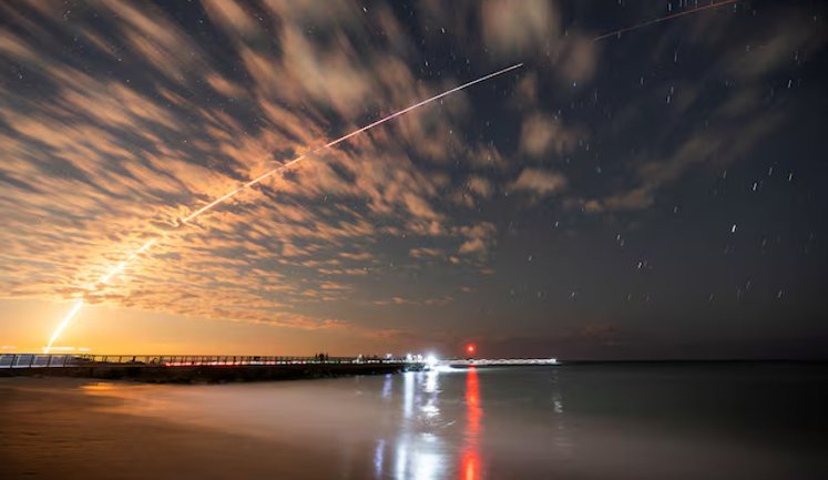 Starlink знизить орбіти своїх супутників майже на 70 км, щоб підвищити безпеку космосу