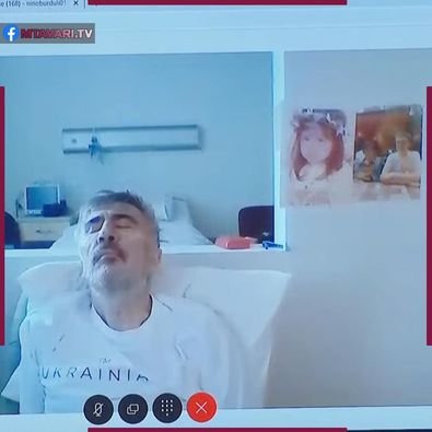 Прошу про адекватне лікування. Мій стан різко погіршився, - Саакашвілі на суді показав свій фізичний стан 01