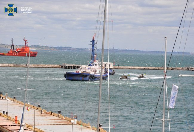 СБУ провела антитерористичні навчання на морі 07