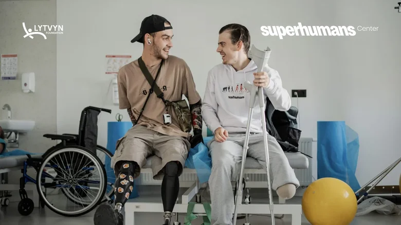 Lytvyn Foundation передал 11,5 млн грн центру реабилитации Superhumans