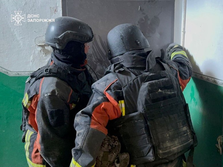 Обстріли на Запоріжжі