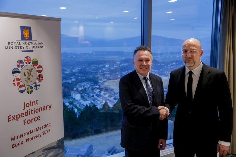 Shmyhal met with Norwegian Defence Minister Sandvik